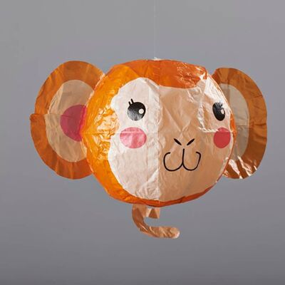 Ballon en Papier Japonais - Paquet de 6 - Singe