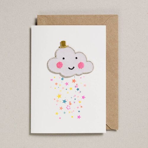 Patch Cards - Pack of 6 - Cloud