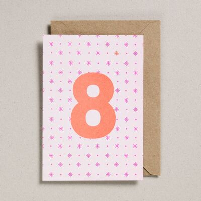 Riso Cards - Pack of 6 - Age 8