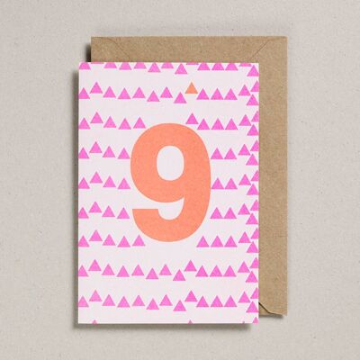 Riso Cards - Pack of 6 - Age 9