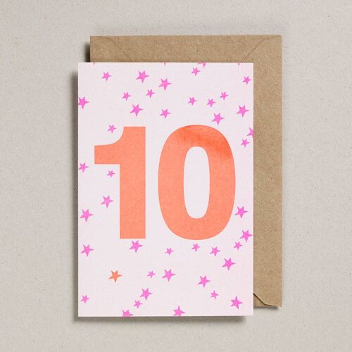 Riso Cards - Pack of 6 - Age 10