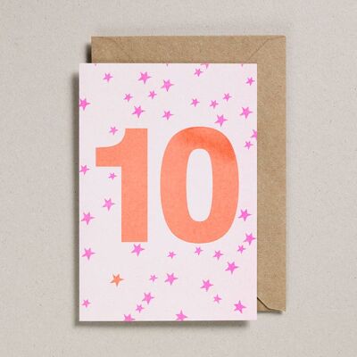 Cartes Riso - Paquet de 6 - 10 ans