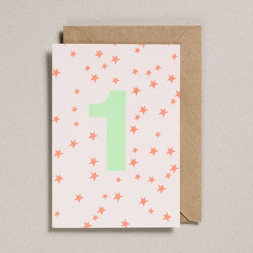 Riso Numbers - Pack of 6 - Age - 1