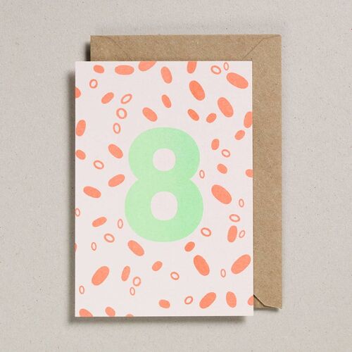 Riso Numbers - Pack of 6 - Age - 8