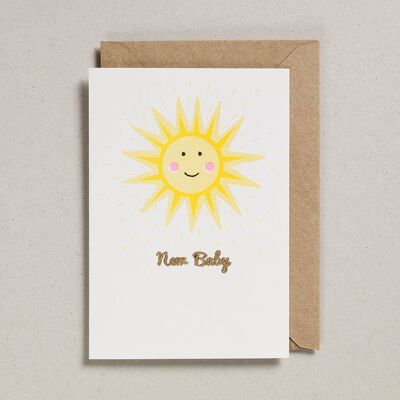Tarjetas de bebé Riso - Paquete de 6 - Sunshine