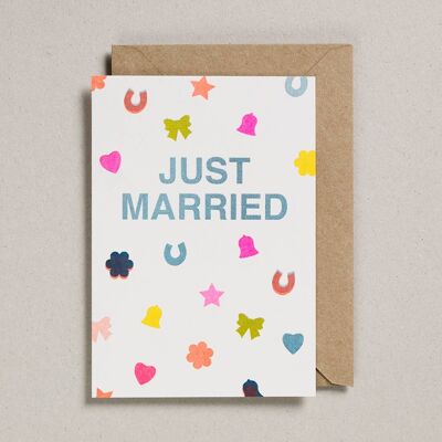 Riso-Formen – Packung mit 6 – Just Married Konfetti