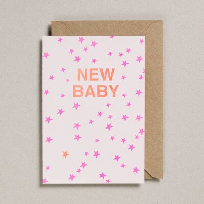 Riso Cards - Pack of 6 - New Baby (GC-RIS-0025)