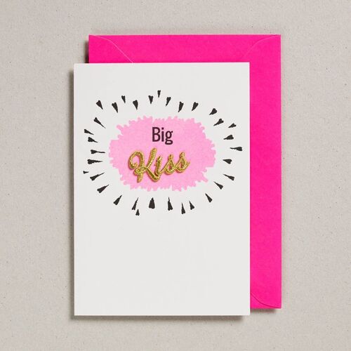 Word Cards - Pack of 6 - Big Kiss