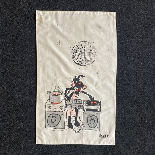Tea Towel - Pack of 3 - Rascals DJ