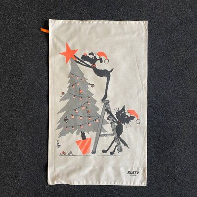 Tea Towel - Pack of 3 - Christmas Rascals