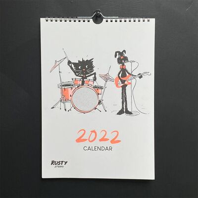 Calendar - Pack of 6 - Rascals 2022