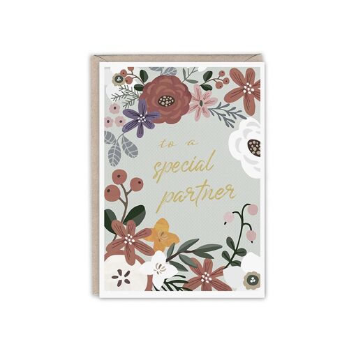 Special partner any occasion card