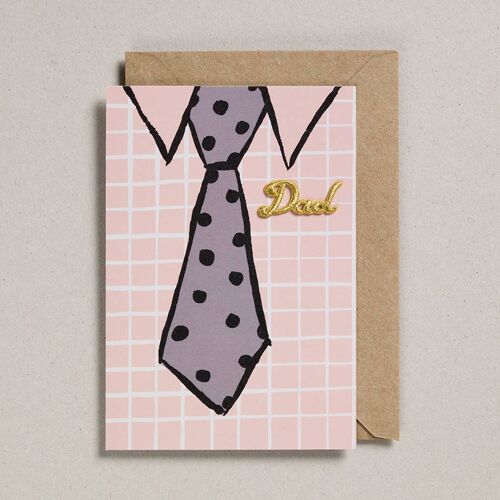 Dad Card - Pack of 6 - Shirt & Tie