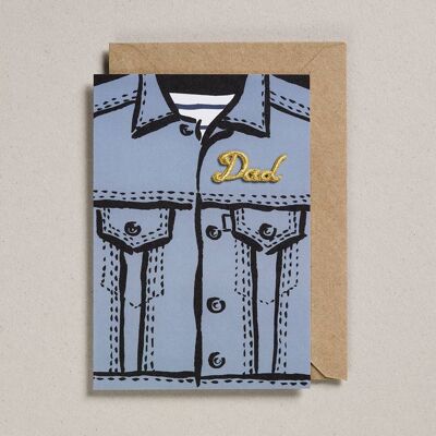 Dad Card - Pack of 6 - Jacket