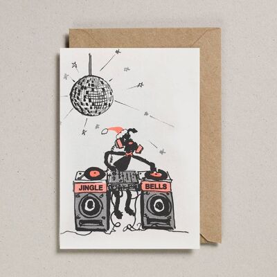 Carte Rascals (confezione da 6) - Natale DJ