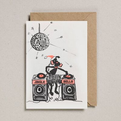 Rascals Cards (Pack of 6) - Christmas DJ
