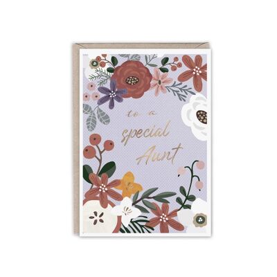 Special aunt any occasion card