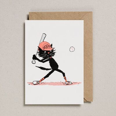 Rascals Cards (Pack de 6) - Gato de béisbol