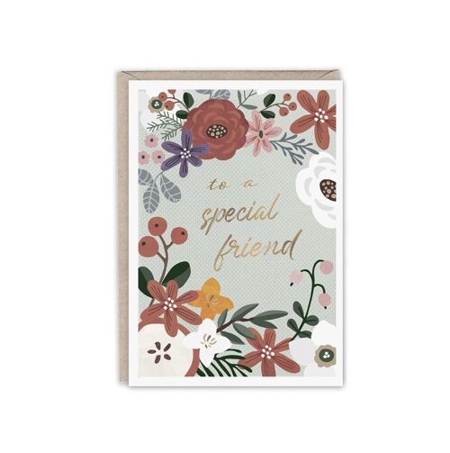 Special friend everyday card