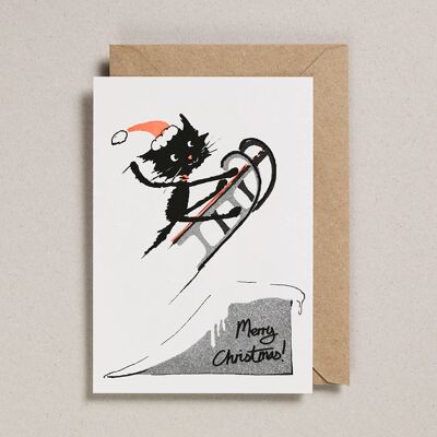 Rascals Cards - Pack of 6 - Sledging Cat