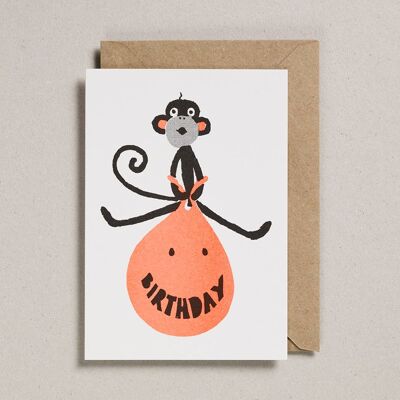 Tarjetas Rascals - Paquete de 6 - Monkey Space Hopper