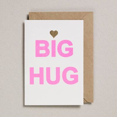 Valentines - Pack of 6 - Big Hug