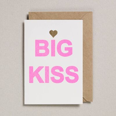 Valentines - Pack of 6 - Big Kiss