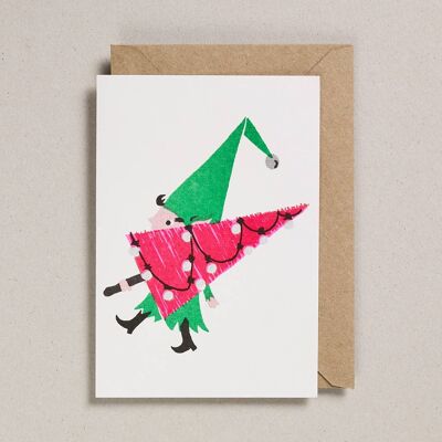 Riso Christmas - Pack of 6 - Tree Elf