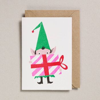 Riso Christmas - Paquet de 6 - Lutin