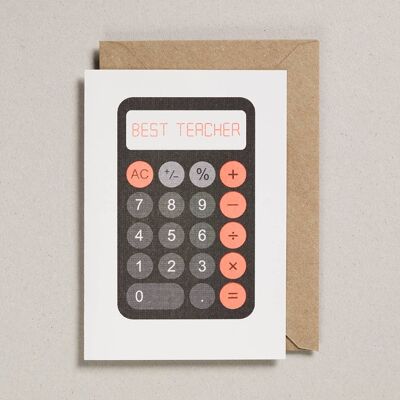 Enseignant - Pack de 6 - Calculatrice