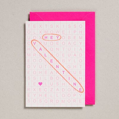 Grid - Pack of 6 - Valentine