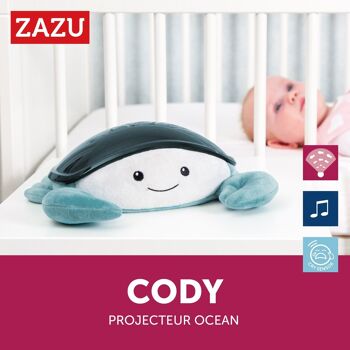 Cody le crabe - projecteur océanique 2