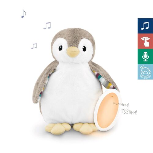 Phoebe the penguin - baby sleep shusher