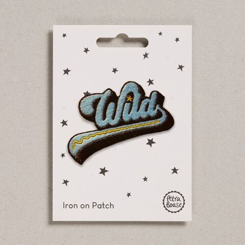 Iron on Patch (Pack of 6) - Wild