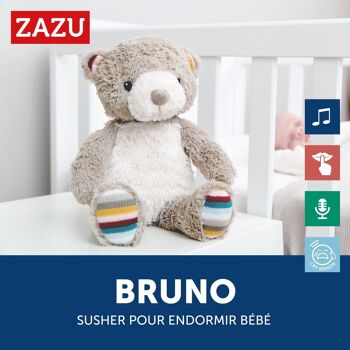 Bruno l'ours - pousseur de sommeil pour bébé 2