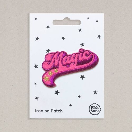 Iron on Patch - Pack of 6 - Magic