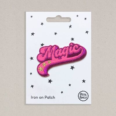 Iron on Patch - Pack of 6 - Magic