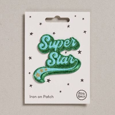 Patch termoadesive - Confezione da 6 - Super Star