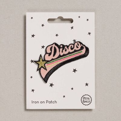 Iron on Patch - Pack of 6 - Disco