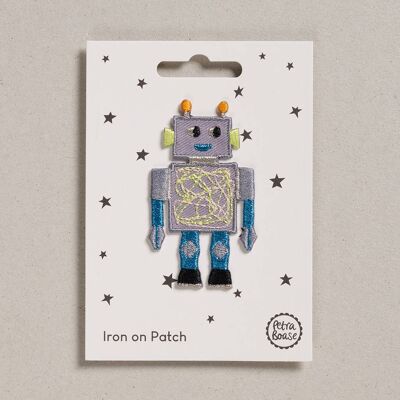 Patch termoadesive - Confezione da 6 - Robot