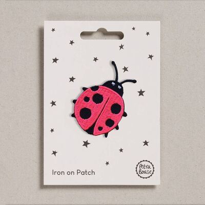 Iron on Patch - Pack of 6 - Ladybird