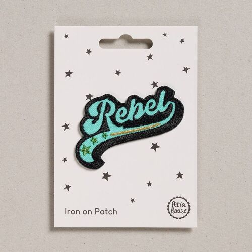 Iron on Patch - Pack of 6 - Rebel