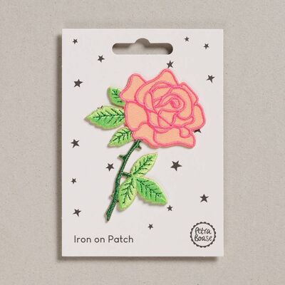 Patch termoadesive - Confezione da 6 - Rose