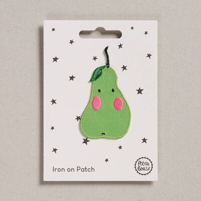 Iron on Patch - Pack of 6 - Pear