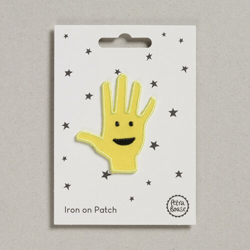 Iron on Patch - Pack of 6 - High 5