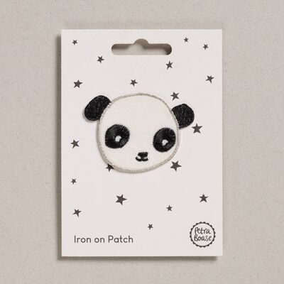Bügelbild - 6er Pack - Panda