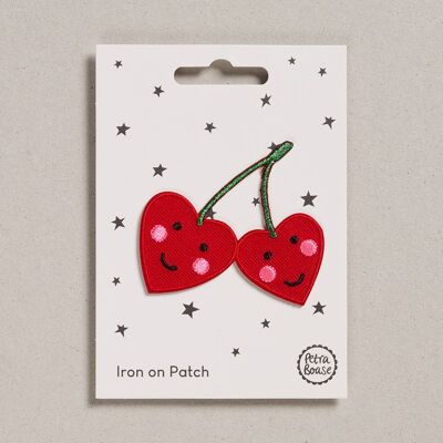 Iron on Patch - Pack of 6 - Cherries
