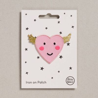 Patch termoadesive - Confezione da 6 - Cuore volante