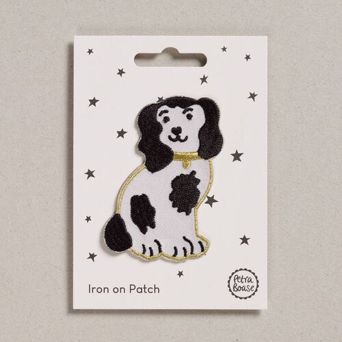 Iron on Patch - Pack of 6 - Dog