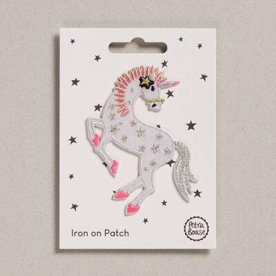 Patch termoadesive - Confezione da 6 - Unicorno